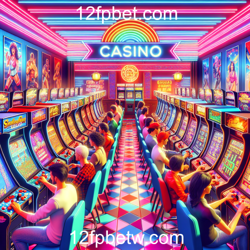 A Evolução dos Jogos Arcade e Seu Impacto na Indústria dos Games