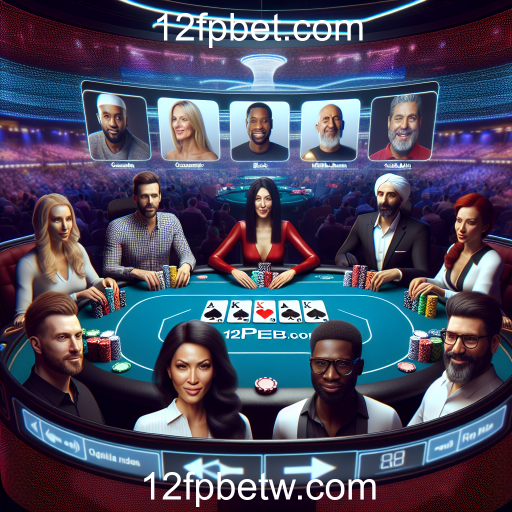 Poker Online: A Diversão e Emoção no 12fpbet.com